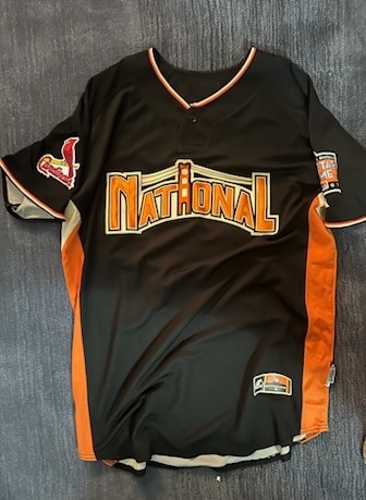 2006 Hal McRae GW & Signed AL All-Star Game Workout Day/HR Derby jersey