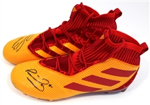 Patrick Mahomes Game Used & Signed 2019 Cleats - JSA