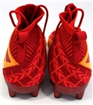 Patrick Mahomes Game Used & Signed 2019 Cleats - JSA