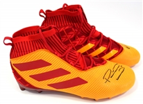 Patrick Mahomes Game Used & Signed 2019 Cleats - JSA