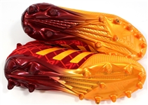 Patrick Mahomes Game Used & Signed 2019 Cleats - JSA