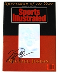 Michael Jordan Signed Sports Illustrated JSA Full Letter