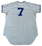 John Mayberry 1972 Game Used Road Kansas City Royals Jersey