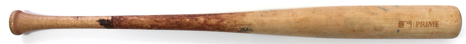 Elly De La Cruz 2023 Cincinnati Reds Game Used & Signed Bat
