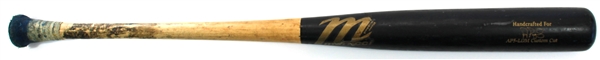 Albert Pujols AP5-LDM 2012 Game Used Bat