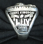Kansas City Chiefs Super Bowl 54 Staff Ring