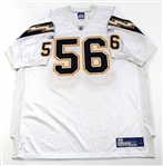 Shawne Merriman Signed San Diego Chargers Jersey