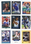 Signed Baseball Assorted Card Lot of 100