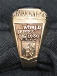 Amos Otis 1980 American League Championship Ring 