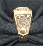 Amos Otis 1980 American League Championship Ring 