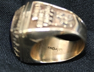 Amos Otis 1980 American League Championship Ring 