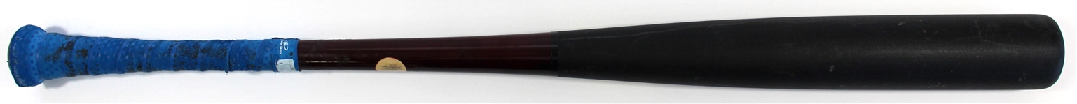 Jorge Soler 2023 Post Season Game Used & Signed Bat