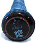 Jorge Soler 2023 Post Season Game Used & Signed Bat