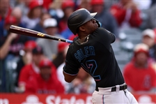 Jorge Soler 2023 Post Season Game Used & Signed Bat