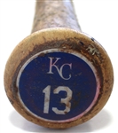 Salvador Perez 2023 Game Used & Signed Bat - MLB YP 337237 ZVQ