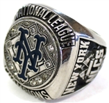 Manny Martinez 2015 NLCS NY Mets Ring 