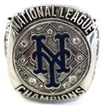 Manny Martinez 2015 NLCS NY Mets Ring 