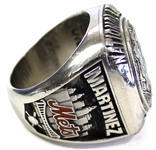 Manny Martinez 2015 NLCS NY Mets Ring 
