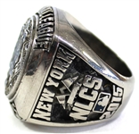 Manny Martinez 2015 NLCS NY Mets Ring 