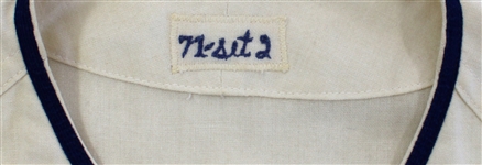 George Strickland 1971 Game Used Kansas City Royals Jersey