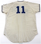 George Strickland 1971 Game Used Kansas City Royals Jersey
