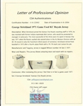 George Strickland 1971 Game Used Kansas City Royals Jersey