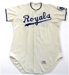 Al Fitzmorris 1972 Game Used Kansas City Royals Jersey