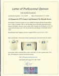 Al Fitzmorris 1972 Game Used Kansas City Royals Jersey