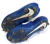 Brady Singer Game Worn & Signed First Win in MLB Cleats - JSA