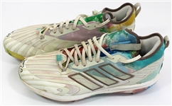 Jorge Soler 2023 Game Used & Signed Summer Bash Cleats
