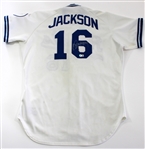 Bo Jackson 1989 Game Used / Issued & Signed Jersey 