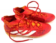 Patrick Mahomes 2022 (Photo Matched) Game Used & Dual Signed Cleats