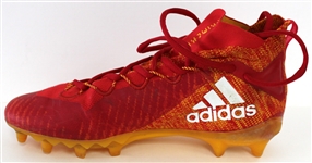 Patrick Mahomes 2022 (Photo Matched) Game Used & Dual Signed Cleats