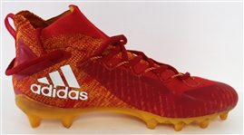 Patrick Mahomes 2022 (Photo Matched) Game Used & Dual Signed Cleats
