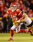 Patrick Mahomes 2022 (Photo Matched) Game Used & Dual Signed Cleats