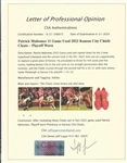 Patrick Mahomes 2022 (Photo Matched) Game Used & Dual Signed Cleats