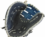 Eric Hosmer 2017 Game Used & Signed Glove