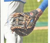 Eric Hosmer 2017 Game Used & Signed Glove