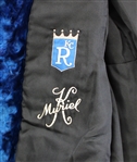 Muriel Kauffman Alaskan Fur Royal Blue Coat & Vest
