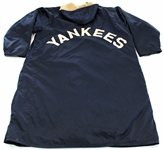 NY Yankees 1970 Warm Weather Game Used Bullpen Jacket