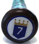 Bobby Witt Jr. 2024 Game Used & Signed Kansas City Royals Bat