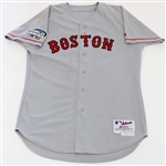 Sandy Martinez Game Worn & Signed 2004 Road Boston Red Sox Jersey