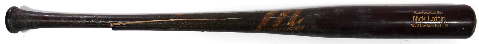 Nick Lofton 2023 Kansas City Game Used Bat