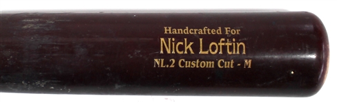 Nick Lofton 2023 Kansas City Game Used Bat