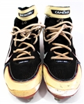 Mike Cameron Game Used 2010-11 Boston Red Sox Cleats 