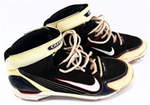 Mike Cameron Game Used 2010-11 Boston Red Sox Cleats 