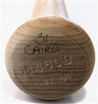 Miguel Cairo Signed Pro Model Bat 