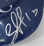 Salvador Perez Signed Kansas City Royals Batting Helmet - MLB JC340306