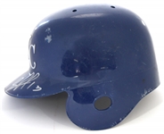 Salvador Perez Signed Kansas City Royals Batting Helmet - MLB JC340306