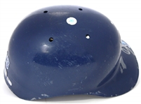 Salvador Perez Signed Kansas City Royals Batting Helmet - MLB JC340306